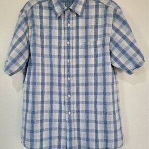 Jos. A. Bank men's med‎ botton up shirt